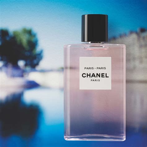 chanel paris eau de toilette.